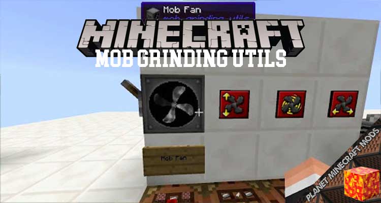 Mob Grinding Utils Mod 1.16.5/1.12.2/1.10.2