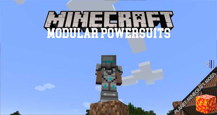 modular-powersuits Modular Powersuits Mod 1.16.5/1.12.2/1.7.10