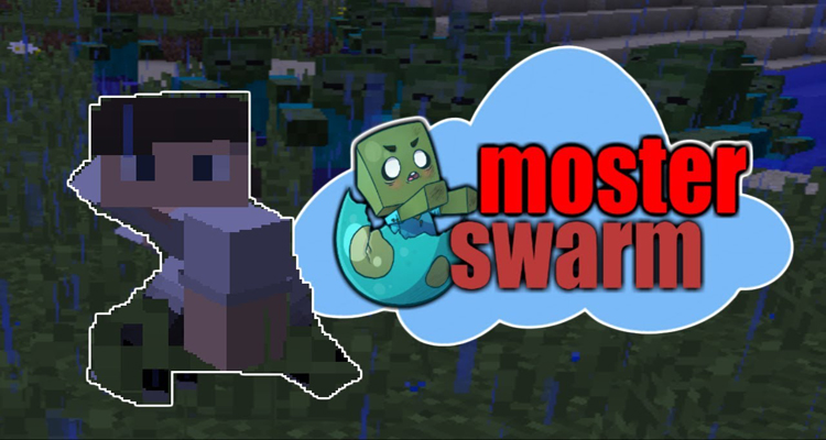 Monster Swarm Mod 1.12.2/1.8.9