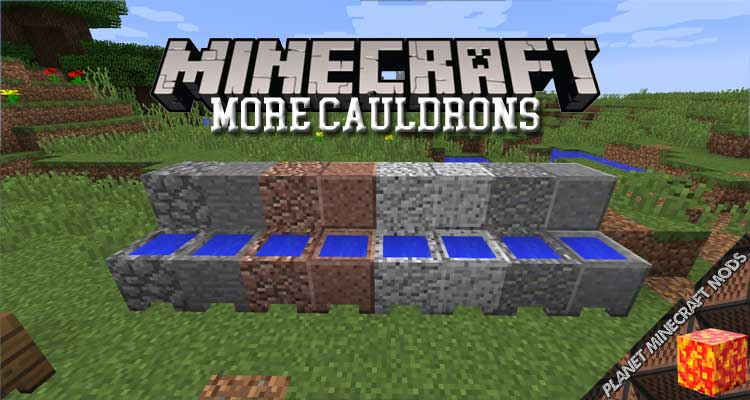 More Cauldrons Mod 1.16.5/1.15.2/1.12.2