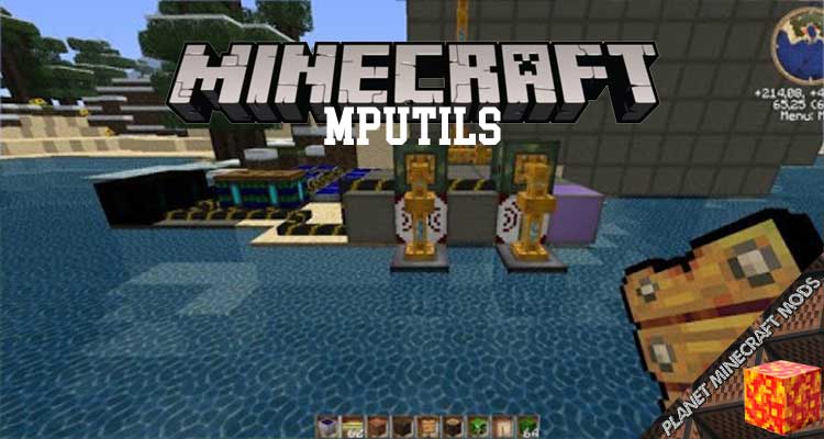 MPUtils Mod 1.12.2/1.10.2/1.7.10