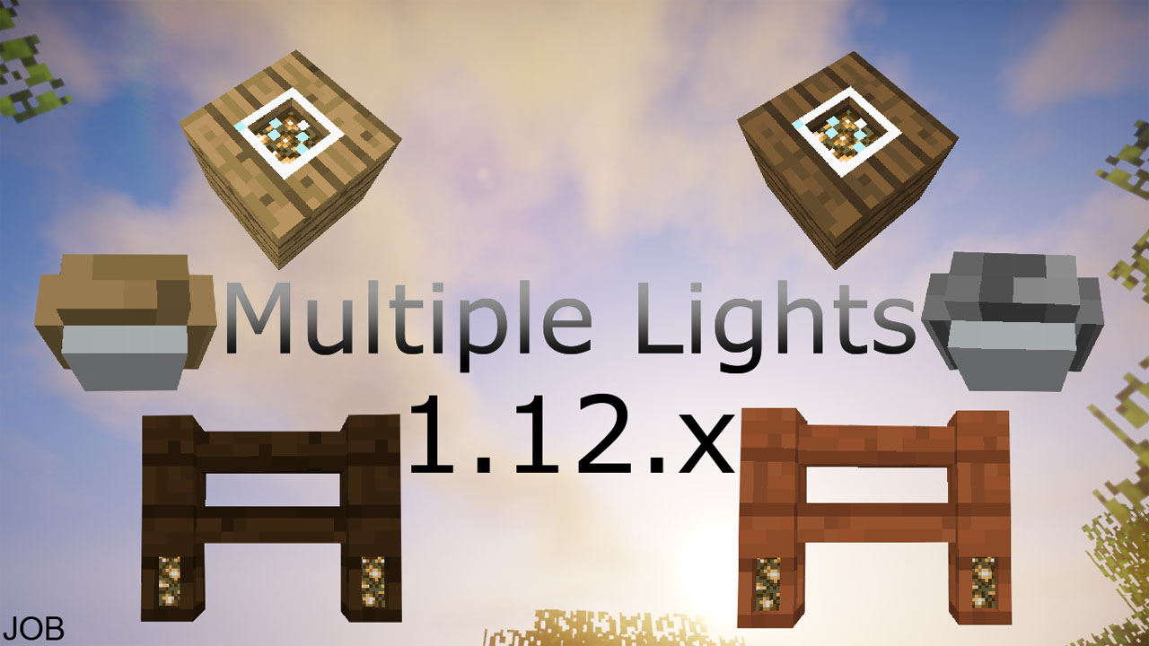 Multiple Lights Mod 1.12.2/1.11.2