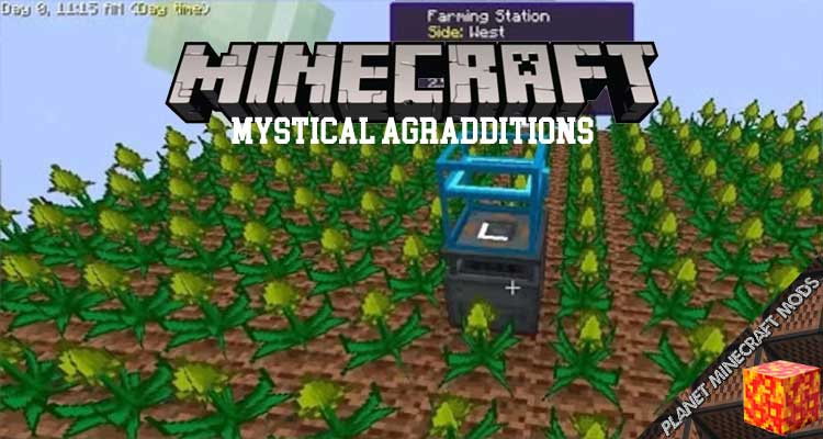 Mystical Agradditions Mod 1.16.5/1.12.2/1.10.2