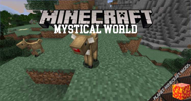 Mystical World Mod 1.16.5/1.15.2/1.12.2