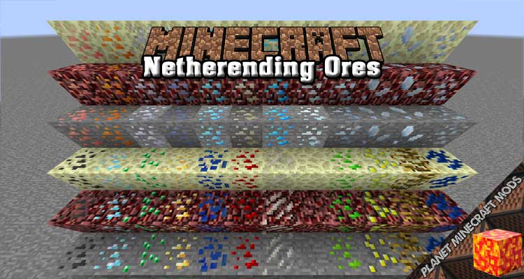 netherending-ores Netherending Ores Mod 1.12.2