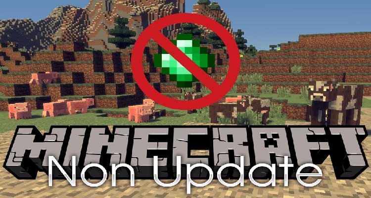 Non Update Mod 1.13.2/1.12.2