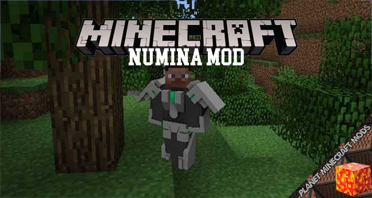 Numina Mod 1.16.4/1.12.2/1.7.10