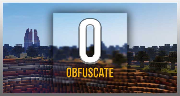 Obfuscate Mod 1.13.2/1.12.2