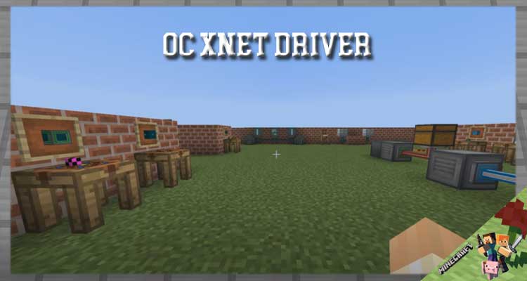 OC XNet Driver Mod 1.12.2