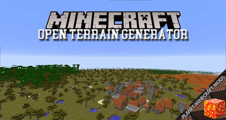 Open Terrain Generator (OpenTerrainGenerator / OTG) Mod 1.12.2/1.11.2/1.10.2