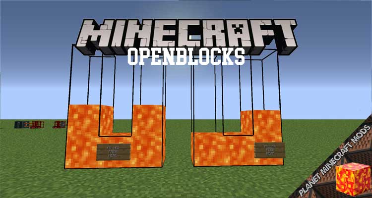 OpenBlocks Mod 1.12.2/1.10.2/1.7.10