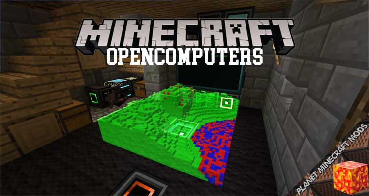 OpenComputers Mod 1.12.2/1.10.2/1.7.10