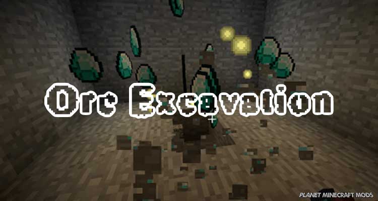 Ore Excavation Mod 1.16.5/1.12.2/1.7.10