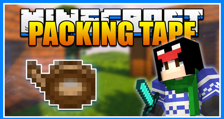 Packing Tape Mod 1.14.4/1.12.2