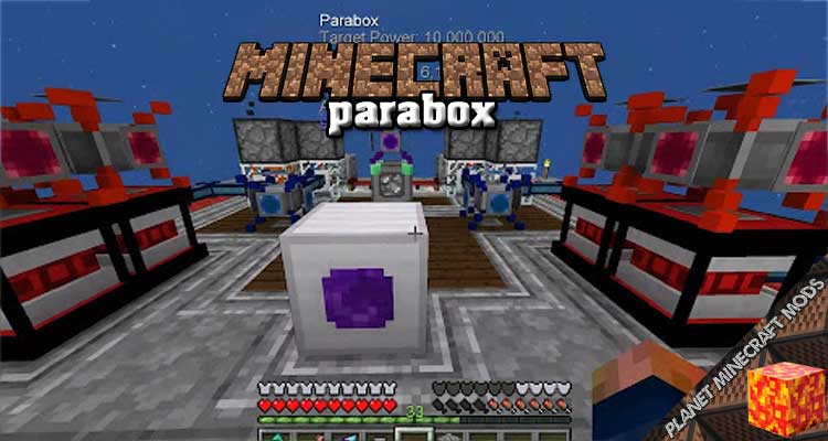 parabox Parabox Mod 1.12.2