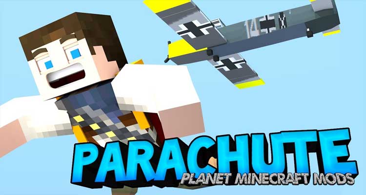 parachute Parachute Mod 1.14.4/1.12.2