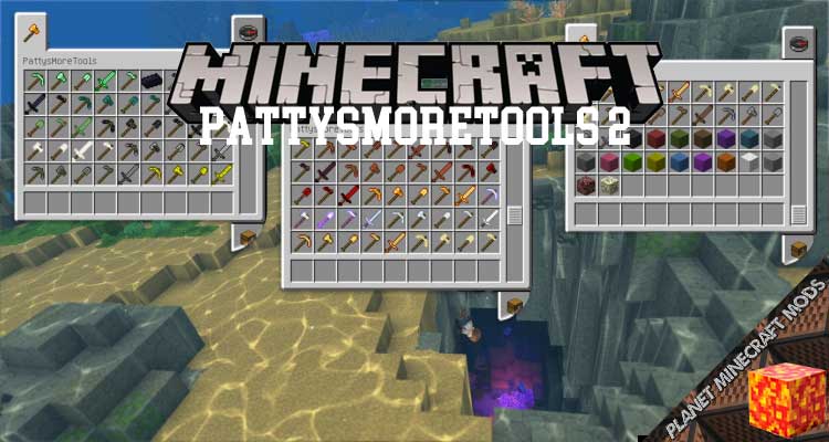 PattysMoreTools 2 Mod 1.14.4/1.12.2