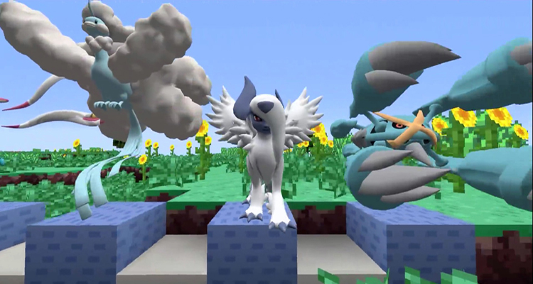 minecraft pixelmon mod legendary pokemon