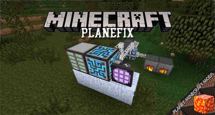 PlaneFix Mod 1.12.2
