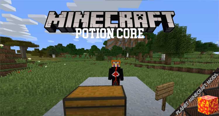 Potion Core Mod 1.12.2/1.10.2/1.7.10