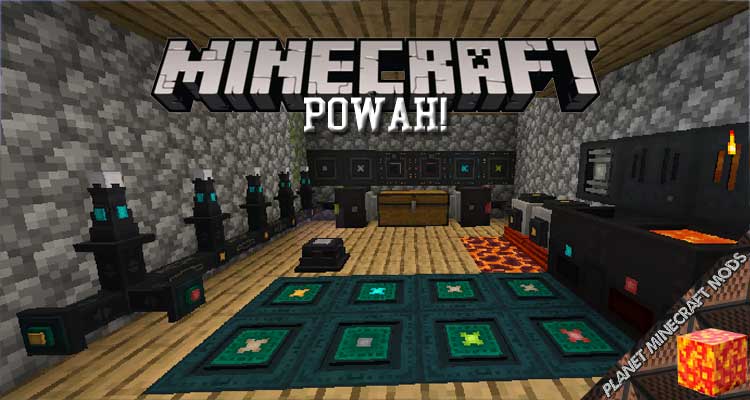 Minecraft powah гайд