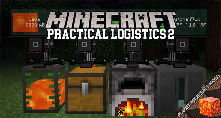Practical Logistics 2 Mod 1.12.2/1.10.2/1.9.4