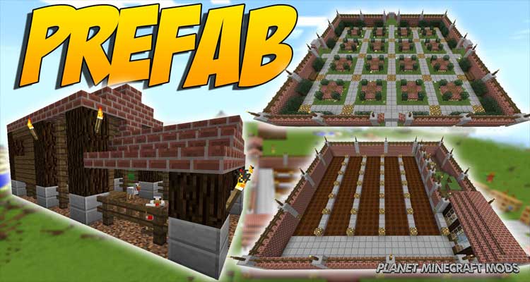 Prefab Mod 1.14.4/1.12.2