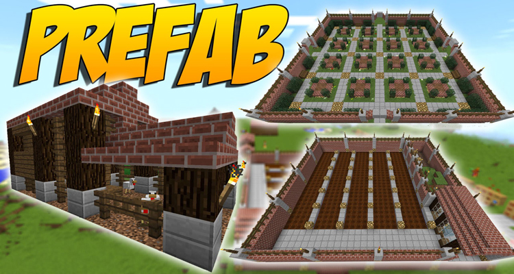 Prefab Mod 1.15.2/1.14.4