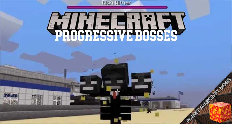 Progressive Bosses - Minecraft Mods - CurseForge