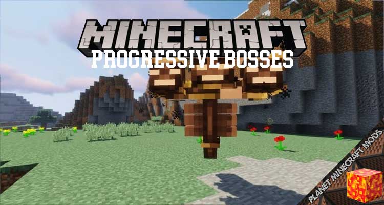 Progressive Bosses Mod 1 16 5 1 15 2 1 12 2 Dlminecraft Download And Guide Into Minecraft Mods