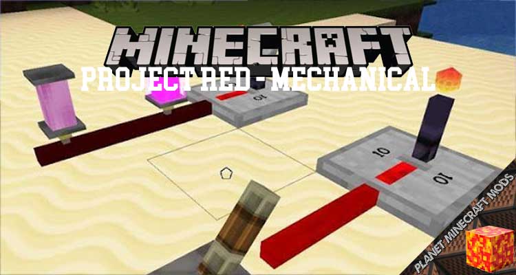 Project Red - Mechanical Mod 1.12.2/1.10.2/1.7.10