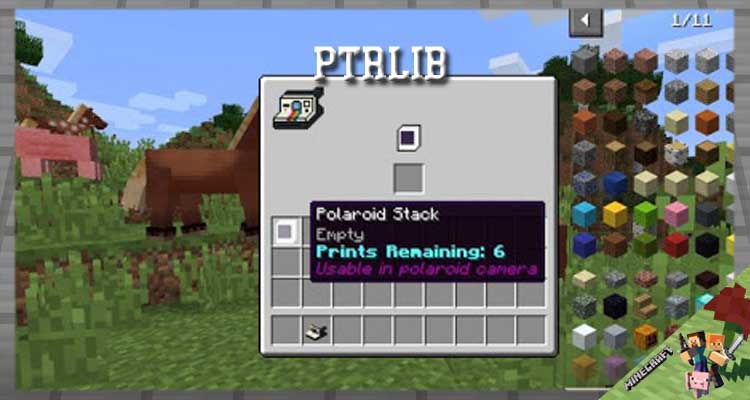 ptrlib PTRLib Mod 1.12.2