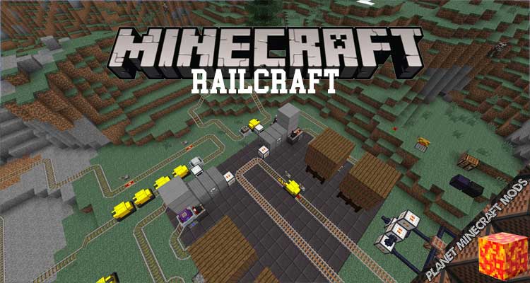 Railcraft Mod 1.12.2/1.10.2/1.7.10