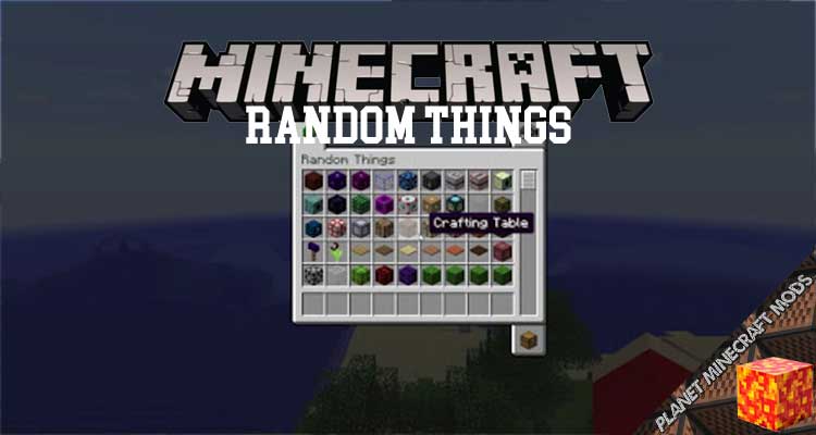 Random Things Mod 1.14.4/1.12.2/1.10.2/1.7.10