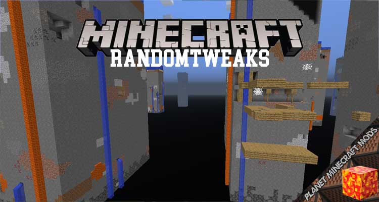 RandomTweaks Mod 1.12.2/1.11.2/1.10.2