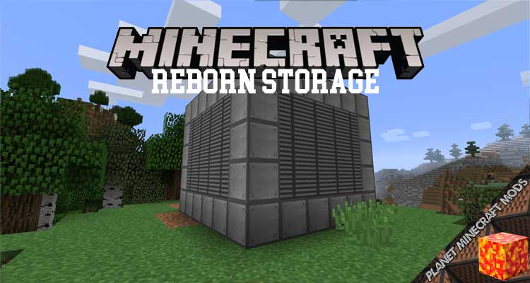 Reborn Storage Mod 1.12.2/1.10.2