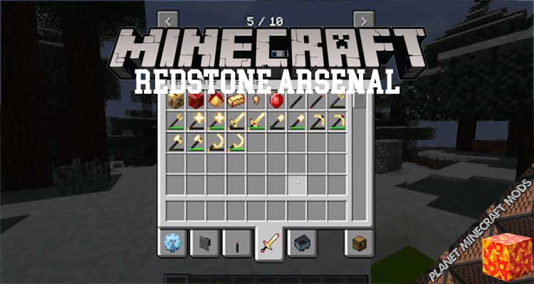 Redstone Arsenal Mod 1.12.2/1.10.2/1.7.10