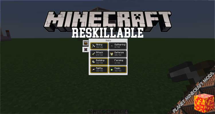reskillable Reskillable Mod 1.12.2