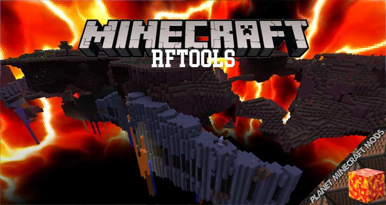 RFTools Mod 1.12.2/1.10.2/1.7.10