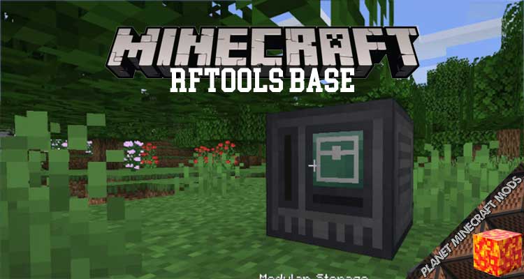 RFTools Base Mod 1.16.5/1.15.2/1.14.4