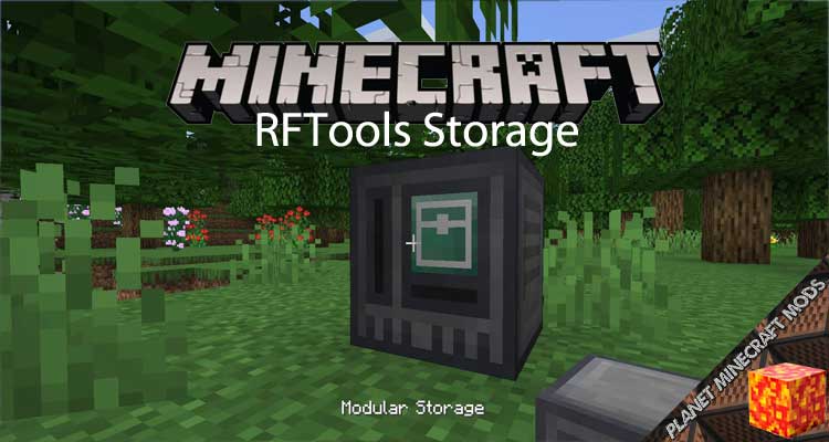 RFTools Storage