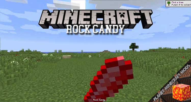 Rock Candy Mod 1.16.1/1.12.2/1.7.10