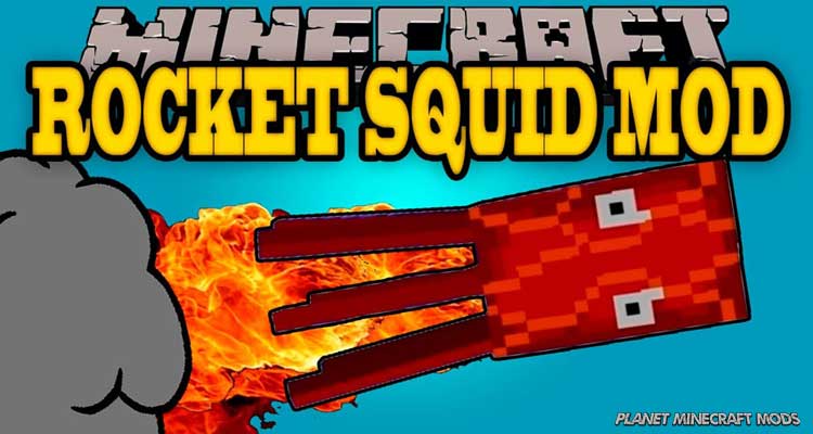 Rocket Squids Mod 1.14.4/1.12.2