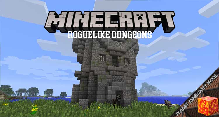 Roguelike Dungeons Mod 1.12.2/1.10.2/1.7.10