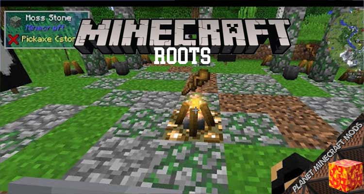 Roots Mod 1.12.2/1.11.2/1.10.2