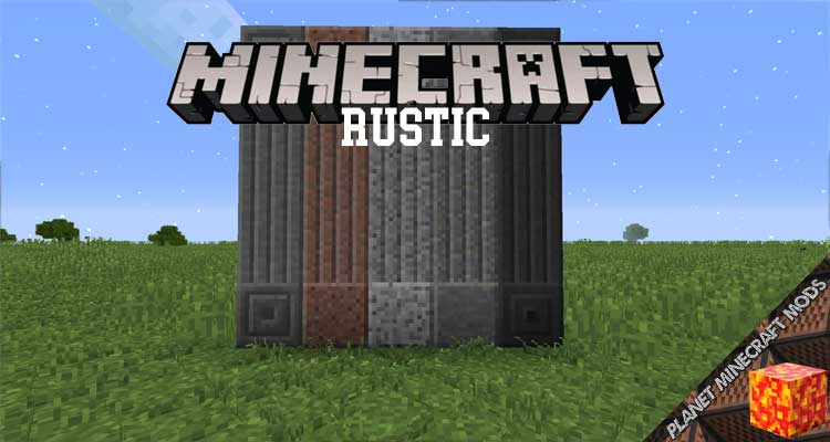 Rustic Mod 1.12.2/1.11.2/1.10.2