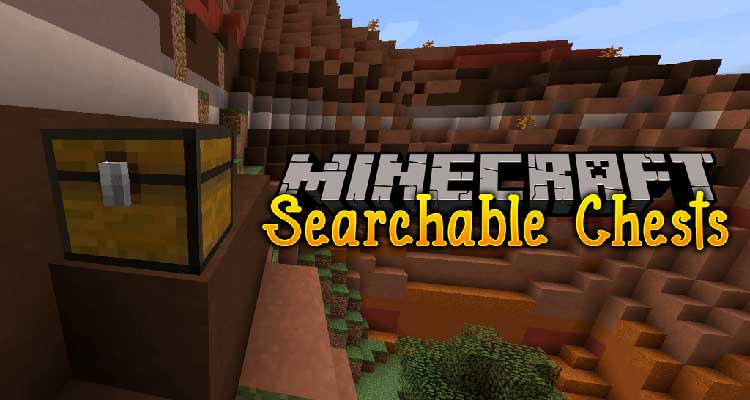 Searchable Chests Mod 1.15.2/1.14.4