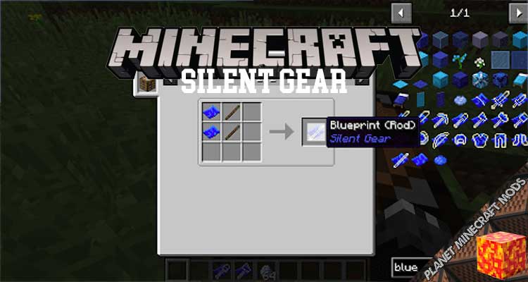 Silent Gear Mod 1.16.5/1.15.2/1.12.2