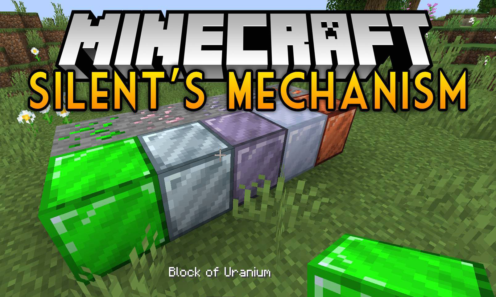 Silent's Mechanisms Mod 1.15.2/1.14.4