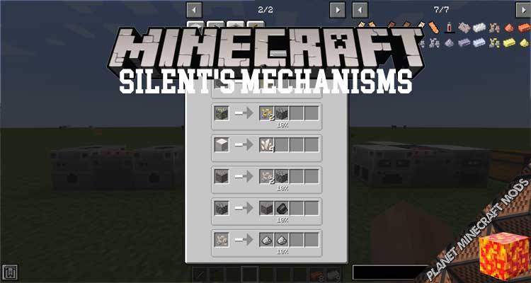 Silent's Mechanisms Mod 1.16.5/1.15.2/1.14.4